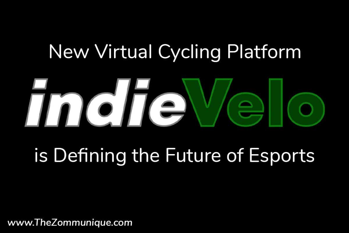 indieVelo Virtual Cycling Esports