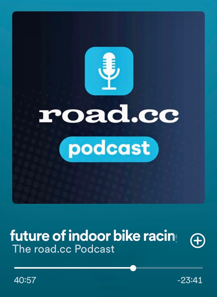 road.cc podcast with indieVelo's George Gilbert and The Zommuique's Chris Schwenker