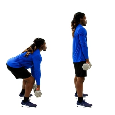 Home strength training for cyclists squat
