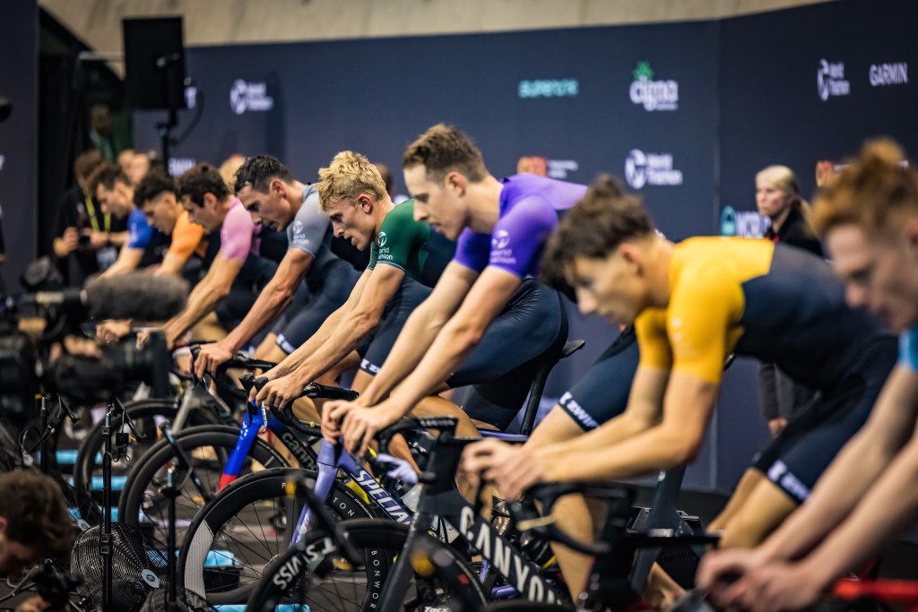 superti MyWhoosh Partnership - Riding Portion