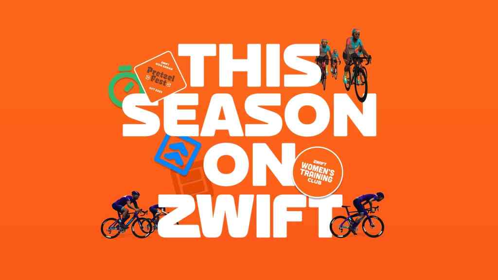 This Season on Zwift 2023