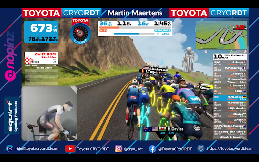 Zwift Grand Prix Men's Round Three Martin Maertens